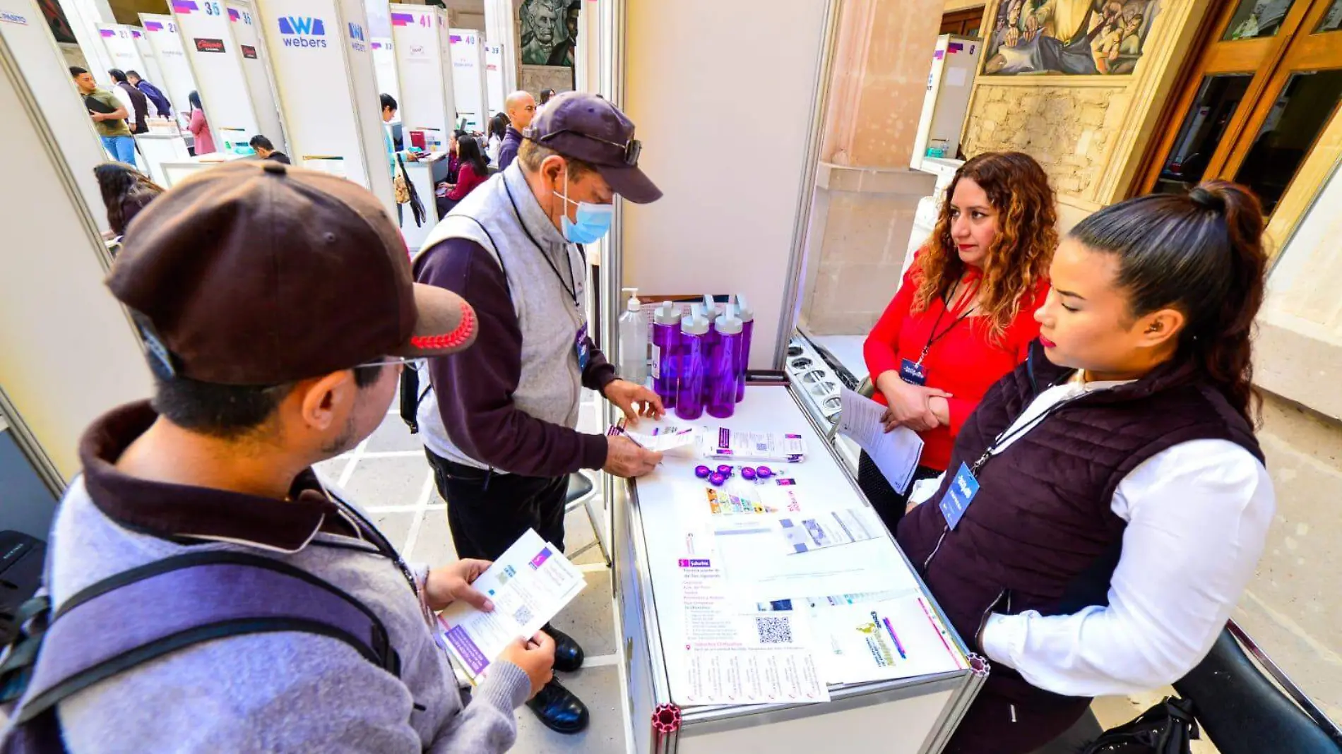 feria del empleo mujeres